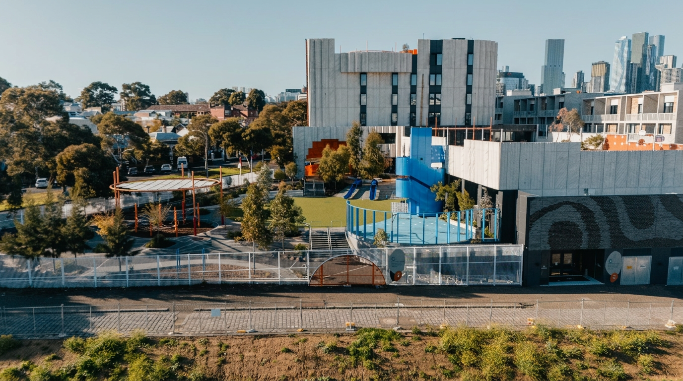 Site context aerial