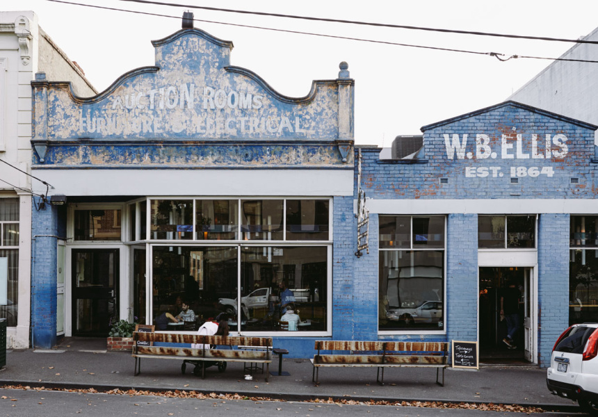 Auction Rooms café, North Melbourne