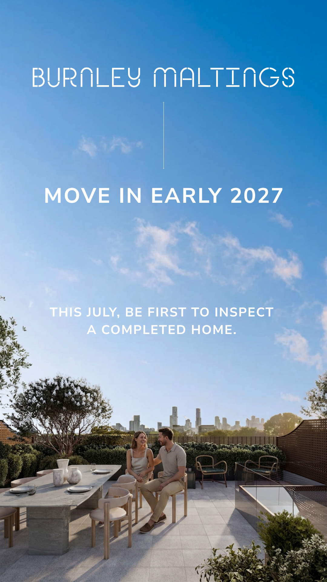 Burnley Maltings digital ad creative