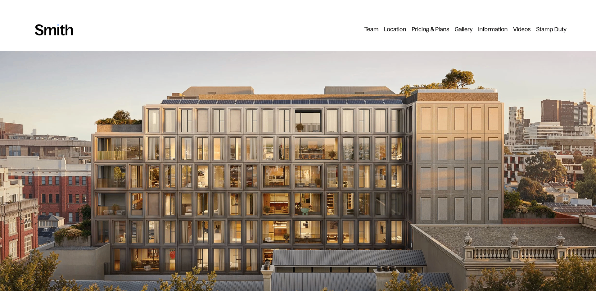 BPG One+ project hero view